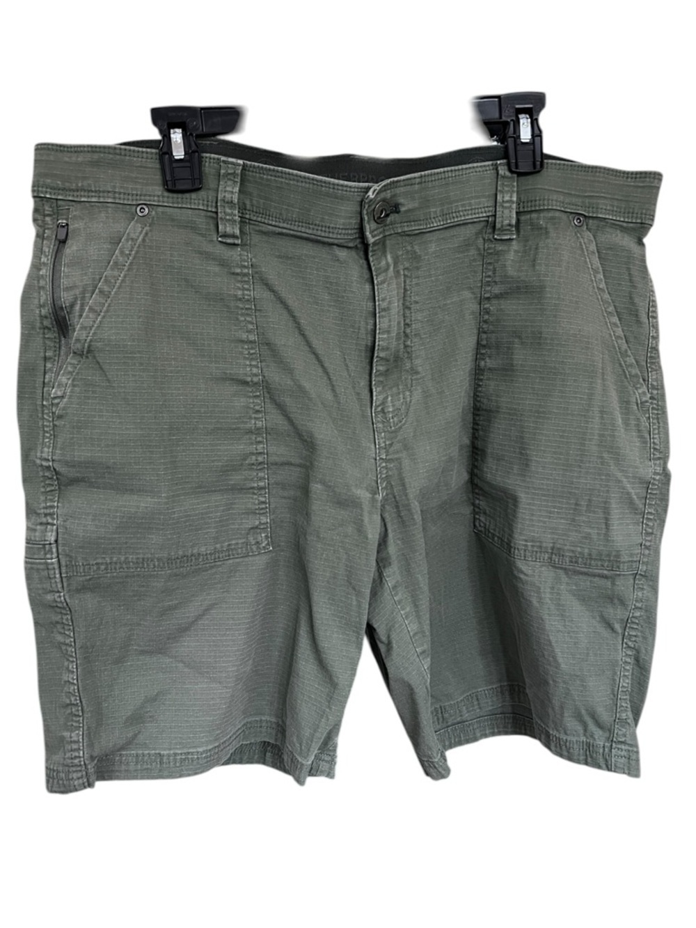 Weatherproof Men's Olive Utility Shorts